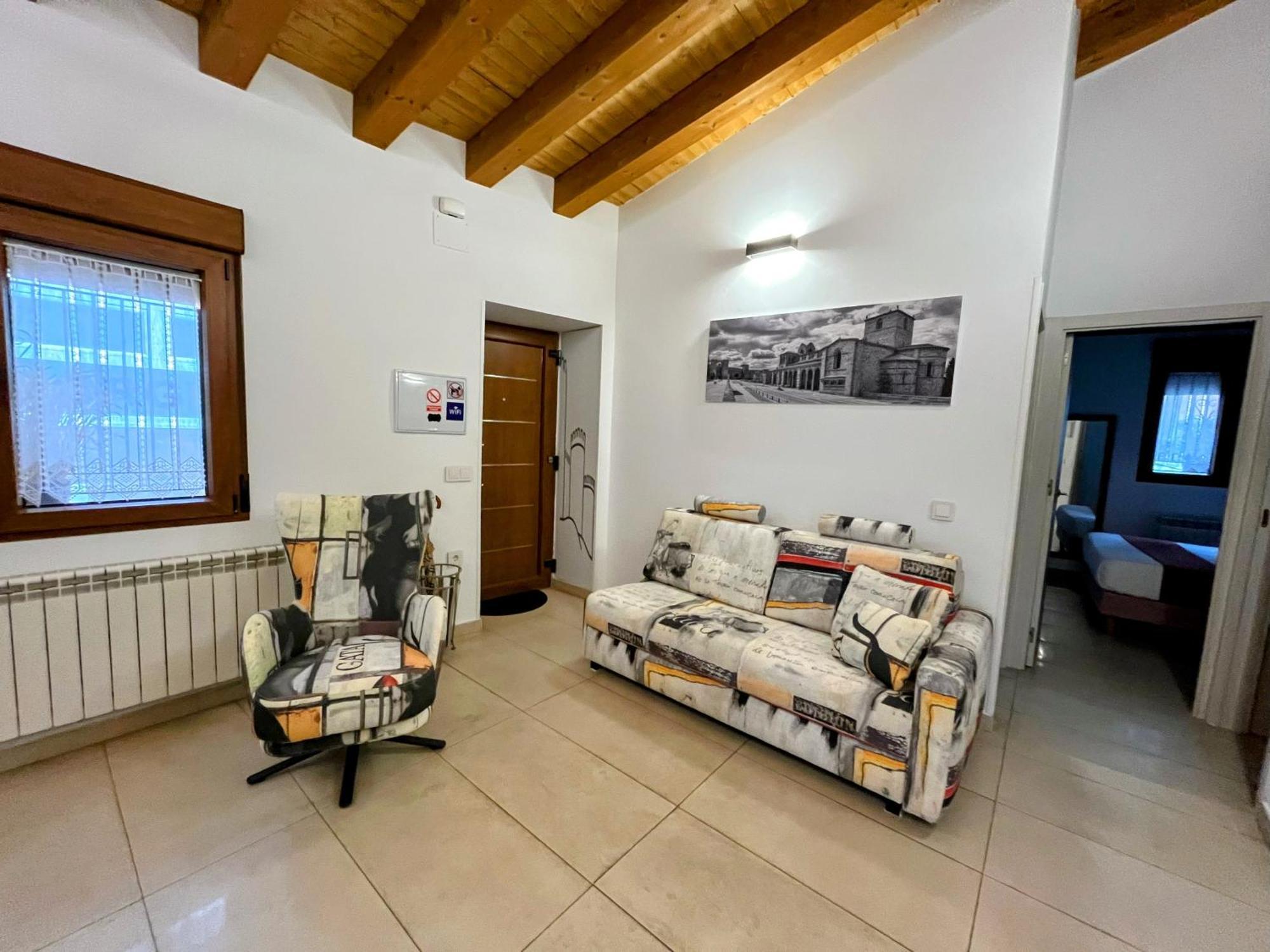 Panorama Suite Ávila Esterno foto